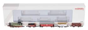 81390 M Rklin Z Marklin K.w.st.e. 2-6-0 T9 Steam Loco Coreless Leds And 4-car Set Tested