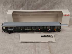 84126 M Rklin Marklin Ho Scale Cfl Luxembourg Railway Video Passenger Car Item Lnib