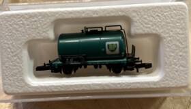 8614 M Rklin Preowned Z Scale Marklin Bp Tank Car Read Full Description