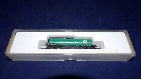 M Rklin 8628 Z Gauge Markl N Mini-club Bp 4 Axle Tanker Car Orig Box