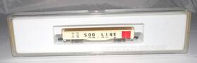 8642 M Rklin Z Gauge Markl N Mini-club Scale Soo Line Gondola Cargo Car Orig Box