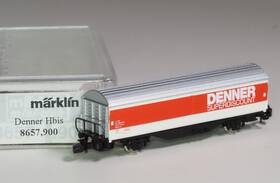 8657-900 M Rklin Marklin Z-scale Inch Denner Freight Car Hbis Swiss Sbb Special Edition 8657-900 M Rklin Marklin Z-scale Inch Denner Freight Car Hbis Swiss Sbb Special Edition