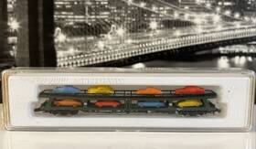 8714 M Rklin Z Scale Marklin Train Car Carrier Freight Original Box Limited Edition