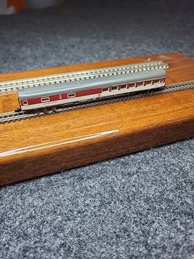 8723 M Rklin Marklin Z-scale Db Speisewagen Dining Car