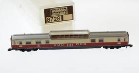 8728 M Rklin Rkl N Mini-club Db 1st Class Dome Passenger Rail Train Car Z Marklin