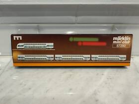 87290 M Rklin Marklin Z-scale Mini Double Decker Passenger Cars Set