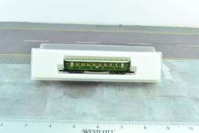 8730 M Rklin Marklin K.bay.sts.b. Bavarian 3rd Class Passenger Car Z Scale