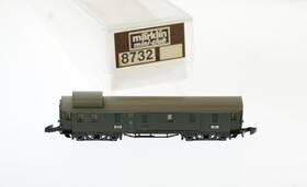 8732 M Rklin Rkl N Mini-club Baggage Car Passenger Train Z Marklin