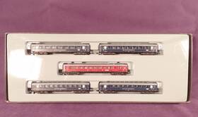87351 M Rklin Z-scale #87351 Lorelei Express Train 5-car Set Era Iii 87351 M Rklin Z-scale #87351 Lorelei Express Train 5-car Set Era Iii