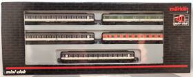 87401 M Rklin Z Marklin Db Express 5-car Passenger Set
