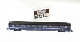 8742 M Rklin Rkl N Mini-club Sbb Cff Ffs 2nd Class Passanger Sleeping Car Z Marklin