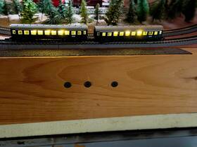 87458 M Rklin Marklin Z Express Train Car Set Sbb Led Board In Each Org Box
