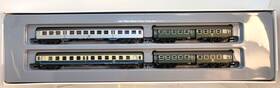 87549 M Rklin Z Marklin Db Inch Backwoods Limited Stop 4-car Passenger Set Tested Nib #2
