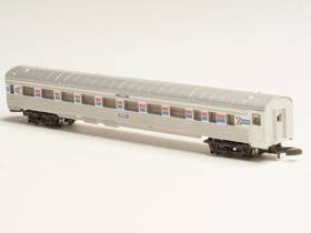 6040 M Rklin 8760 Marklin Z-scale Amtrak Passenger Coach Car Road Number