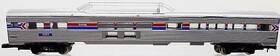 8763 M Rklin Z Scale Marklin Amtrak Passenger Dome Coach Car W/ Case
