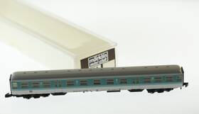 8781 M Rklin Rkl N Mini-club Db Class 1 And 2 Passenger Coach Rail Car Z Marklin