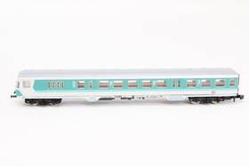8782 M Rklin Z Scale Marklin Db Intercity Passenger Car End Cab Lights No Box
