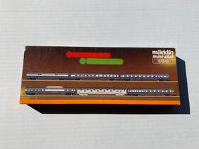 87845 M Rklin Z Scale Baltimore And Ohio Passenger Mini Club Car Set