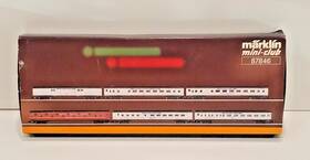 87846 M Rklin Marklin Z Atlantic Coast Line Passenger Car Set 6 Cars