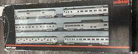 87848 M Rklin Marklin Z Scale #87848 Passenger Car Set Of 6 Units Santa Fe Sold As Is