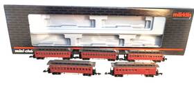 87911 M Rklin Z Marklin Nyc And Hudson River Old-time 5-car Passenger Set