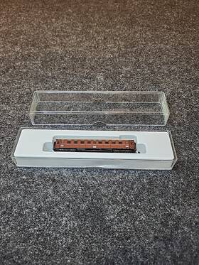 87960 M Rklin Z Scale Marklin 3rd Class W Rttemberg Express Passenger Car Lnib