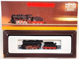 88980 M Rklin Z Marklin 0-8-0 Br 55 Steam Locomotive Db 3-pole Tested Nib #3