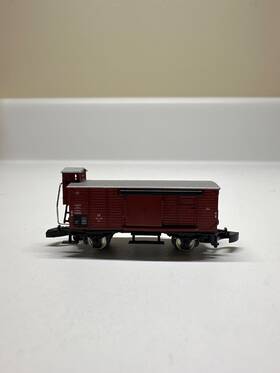 B838 M Rklin Marklin Mini Club Z Scale Old Era Db Freight Car With Brakemans Cab