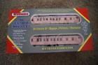 M1042 Williams Pink Pennsylvania Madison Car Passenger Set Nib
