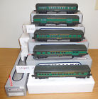 M608 Williams Reading Madison King Coal Passenger Car Set Gauge Train
