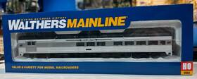 910-30071 Mainline Ho Scale Walthers 85ft Penn Central Budd Baggage-lounge 910-30071 Mainline Ho Scale Walthers 85ft Penn Central Budd Baggage-lounge