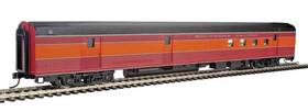 910-30313 Mainline 30313 Southern Pacific Daylight Budd Cs Baggage-rpo With Interior Nib