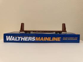 910-50604 Mainline Walthers Ho Cn Canadian National #622378 68ft Bulkhead Flatcar