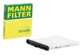 Mann & Hummel Gmbh 087295377345 Cu 24 009 Interior Filter For Passenger Cars