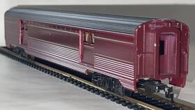221-20r Mantua Ho Scale Pennsylvania Railroad Baggage Car Aluminum Collection