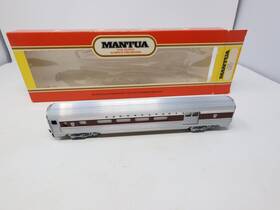 222-20 Mantua Used Ho Scale Combine Passenger Car Pennsylvania Read