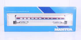 224-032 Mantua 224-32 Ho Scale Amtrak Diner Car Streamline Lighted 224-032 Mantua 224-32 Ho Scale Amtrak Diner Car Streamline Lighted