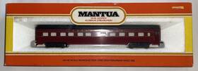 225-20r Mantua Ho Scale Passenger Car Pennsylvania Room Aluminum Collection