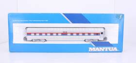 225-032 Mantua 225-32 Ho Scale Amtrak Room Car Streamline Lighted 225-032 Mantua 225-32 Ho Scale Amtrak Room Car Streamline Lighted