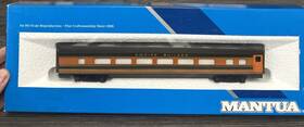 225-61 Mantua Rtr Ho Scale Room Car Great Northern -empire Builder Nib