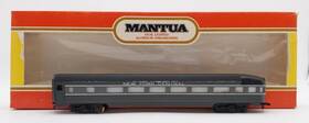 226-22 Mantua Ho New York Central Streamliner Observation Car Ex/box