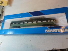 228-004 Mantua Ho Vista Dome/observation Northern Pacific North Coast Limited Mn