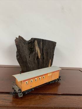 717-544 Mantua 1860 Passenger Car Western And Atlantic Ho Scale