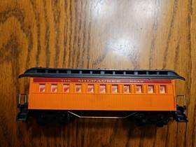 717110 Mantua Ho Classics The Milwauke Road Old Time Passenger Car