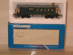 718-004 Mantua Ho Old Time 1860 Northern Pacific 150 Combine Car Mint Ob Rare