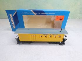 718-043 Mantua #718-043 Used Ho Scale 1860 Combine Passenger Car Virginia And Truckee