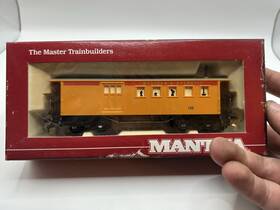 718-044 Mantua Ho 1860 Combine Western And Atlantic - Boxed