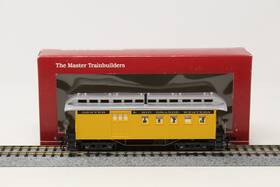 720-08 Mantua Ho 1890 Combine Passenger Car D&rgw Yellow Rtr