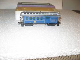 720525 Mantua Ho Classics Super Heavyweight B And O 1890 Wooden Passenger Combine Car