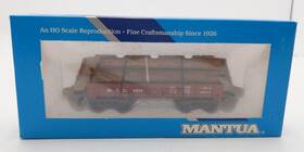 724-100 Mantua Ho Scale Weyerhauser 1860 Log Car #4211 Ln/box